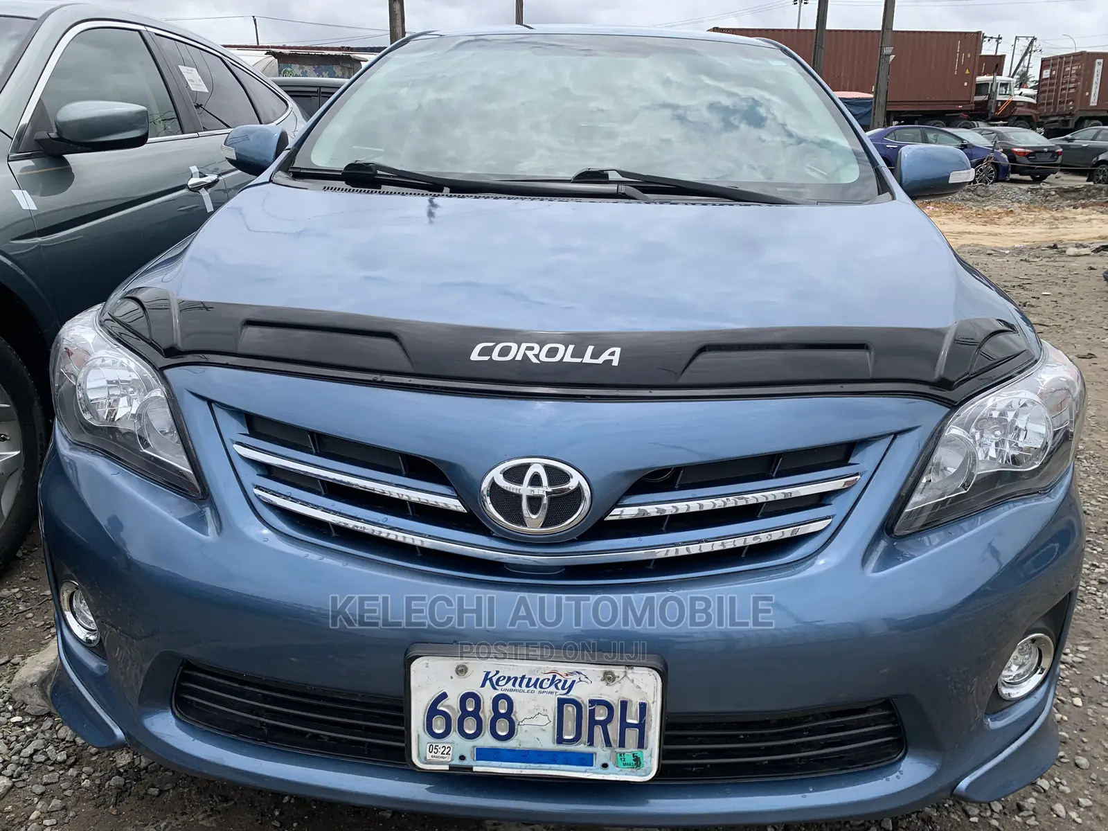 Toyota Corolla 2013 Blue