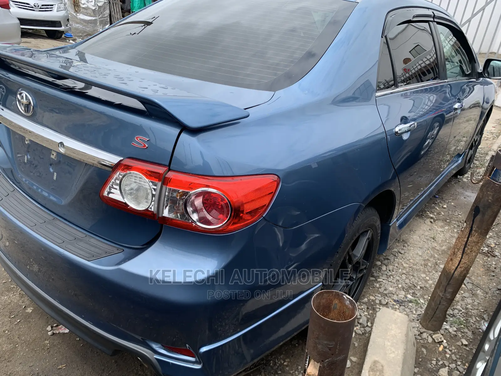 Toyota Corolla 2013 Blue