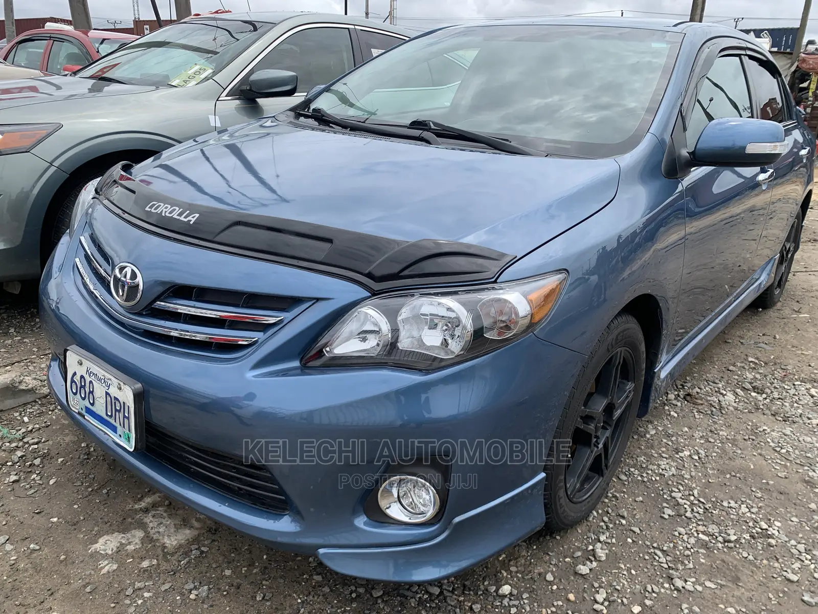 Toyota Corolla 2013 Blue