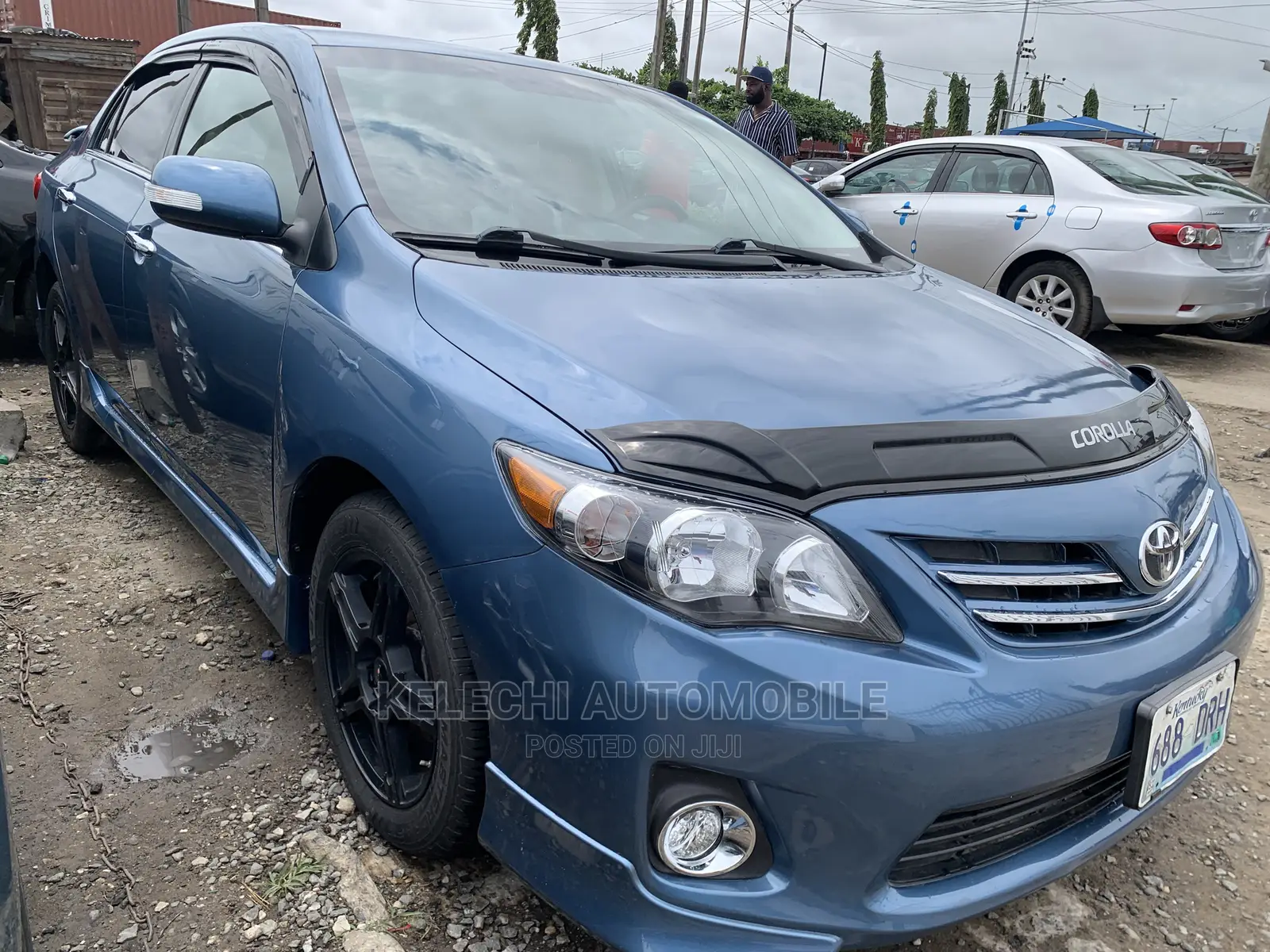 Toyota Corolla 2013 Blue