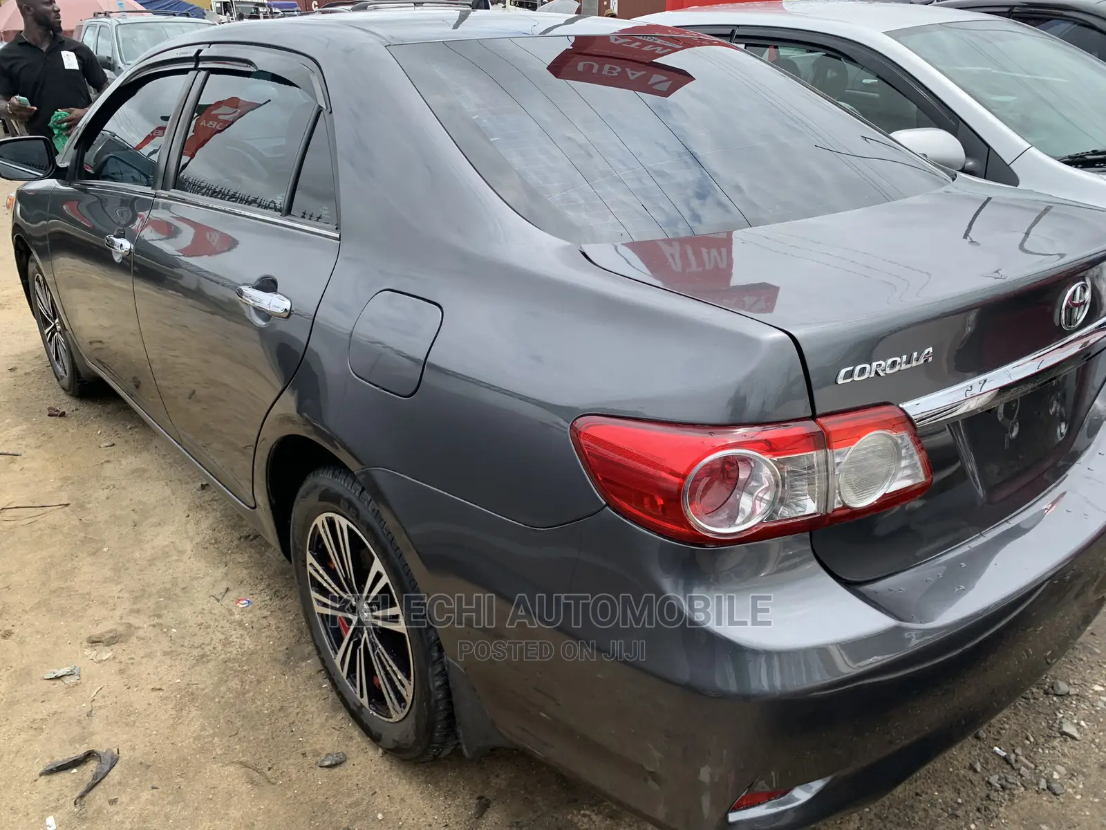 Toyota Corolla LE 4dr Sedan (1.8L 4cyl 4A) 2011 Gray