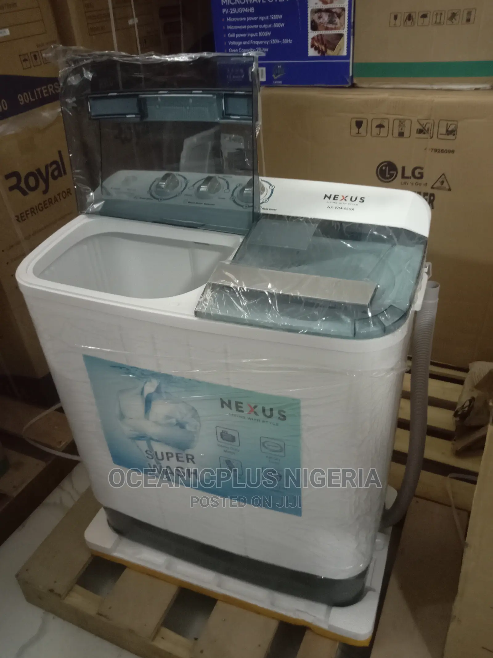 Quality Nexus 6.5kg Top Loader Washing Machine