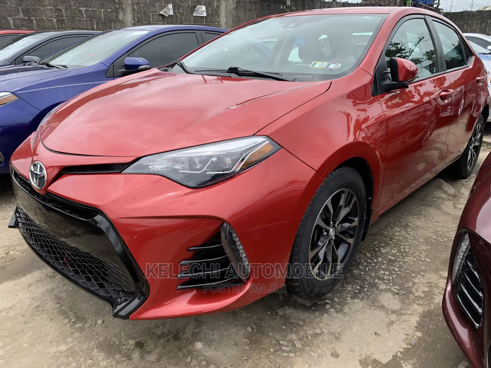 Toyota Corolla 2017 Red