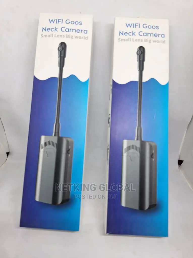 Wifi Goos Neck Camera (Small Lens Big World)