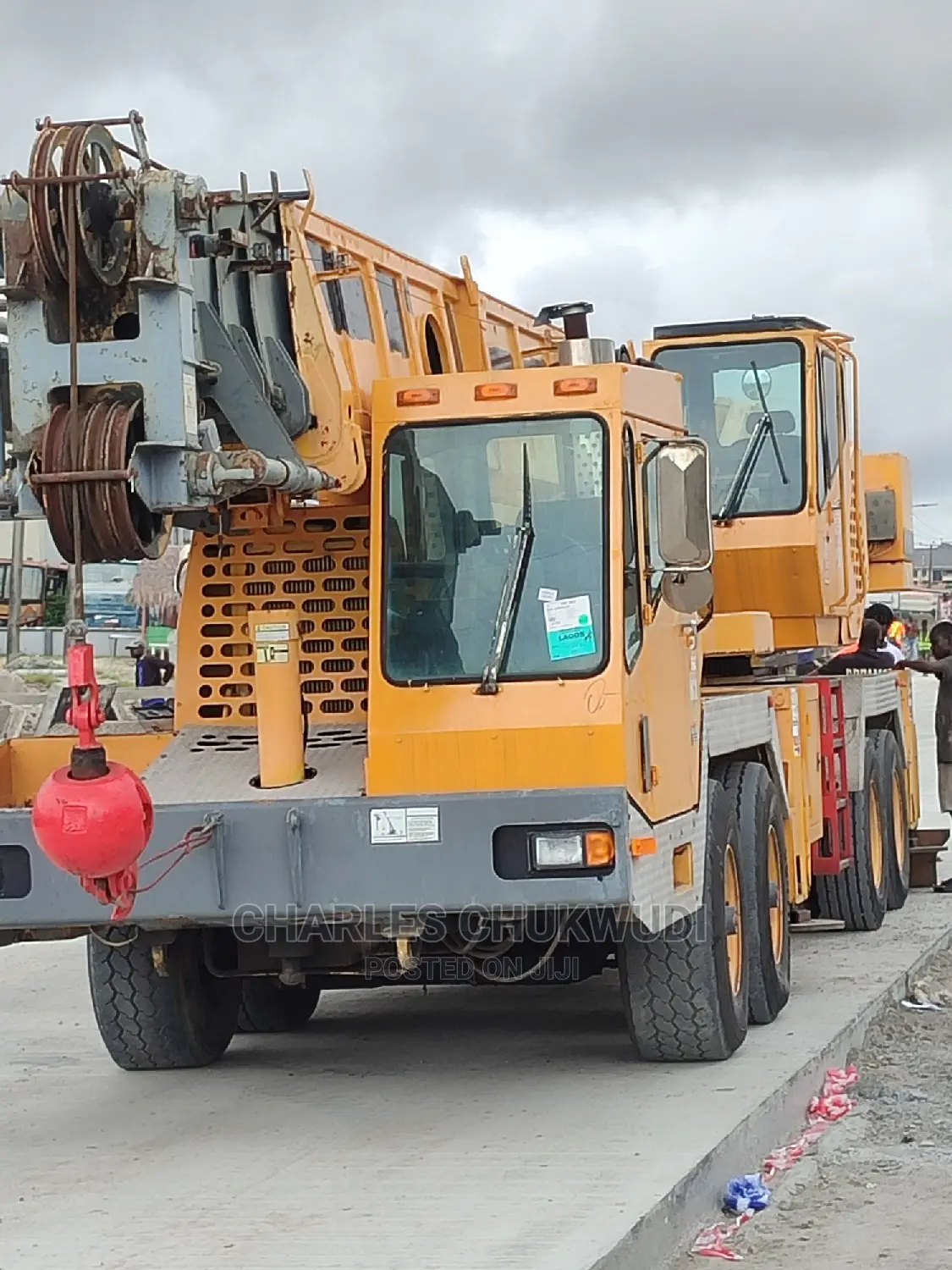 50tons Grove Motorised Crane Tokunbo