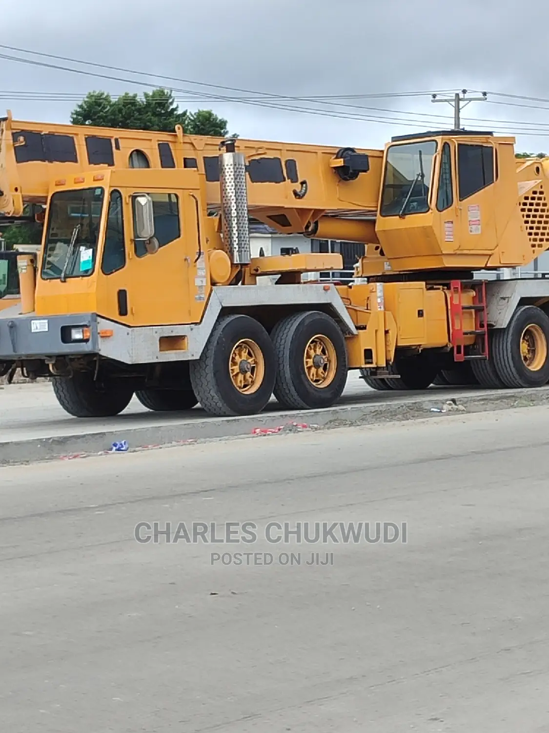 50tons Grove Motorised Crane Tokunbo