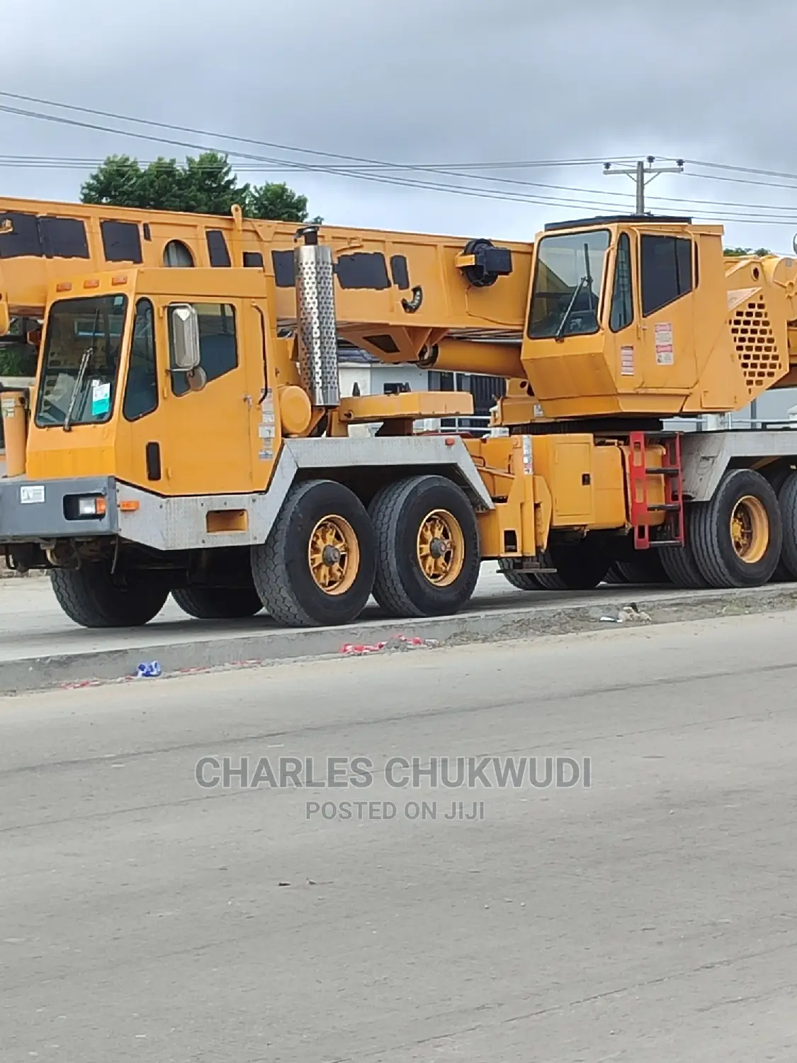 50tons Grove Motorised Crane Tokunbo