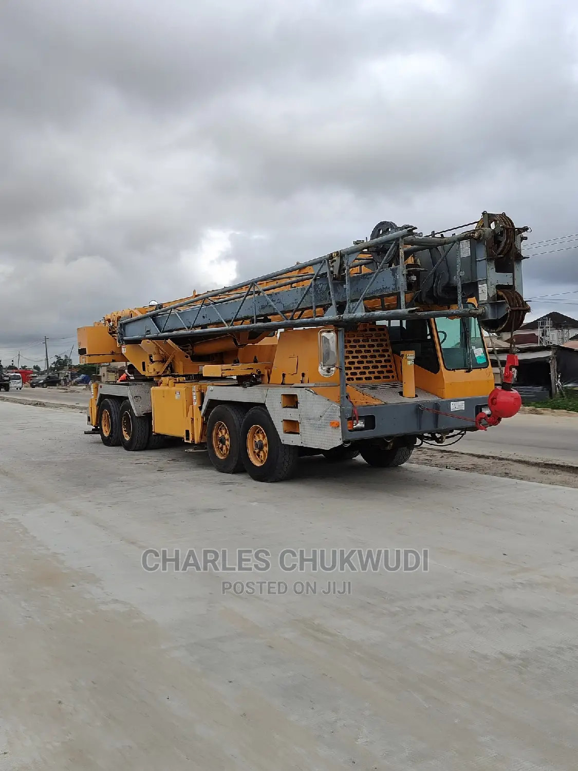 50tons Grove Motorised Crane Tokunbo