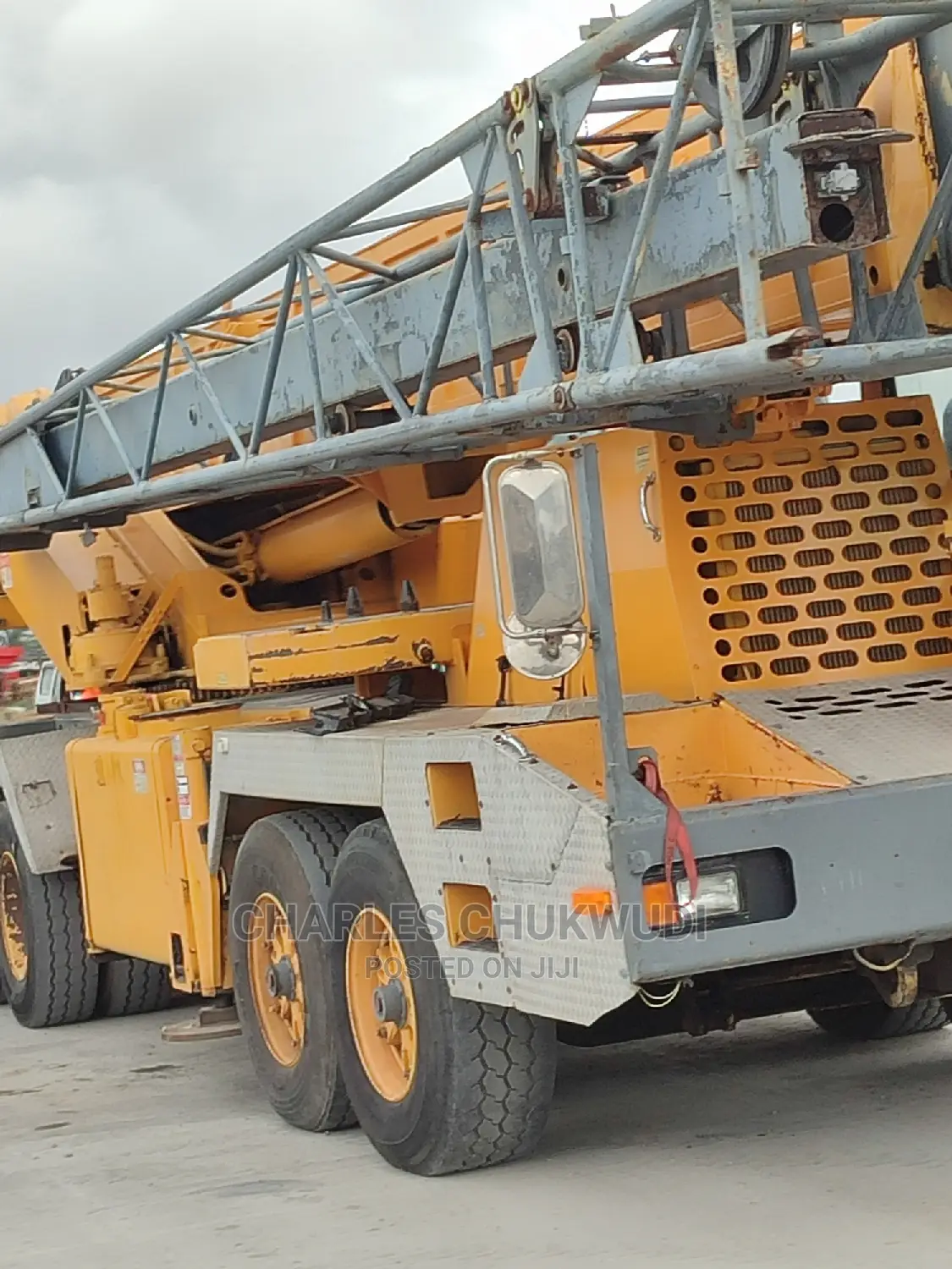 50tons Grove Motorised Crane Tokunbo
