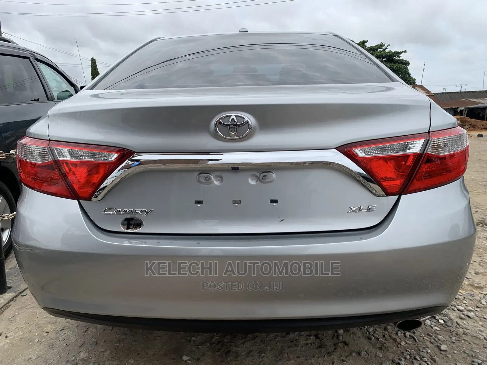 Toyota Camry 2016 Silver