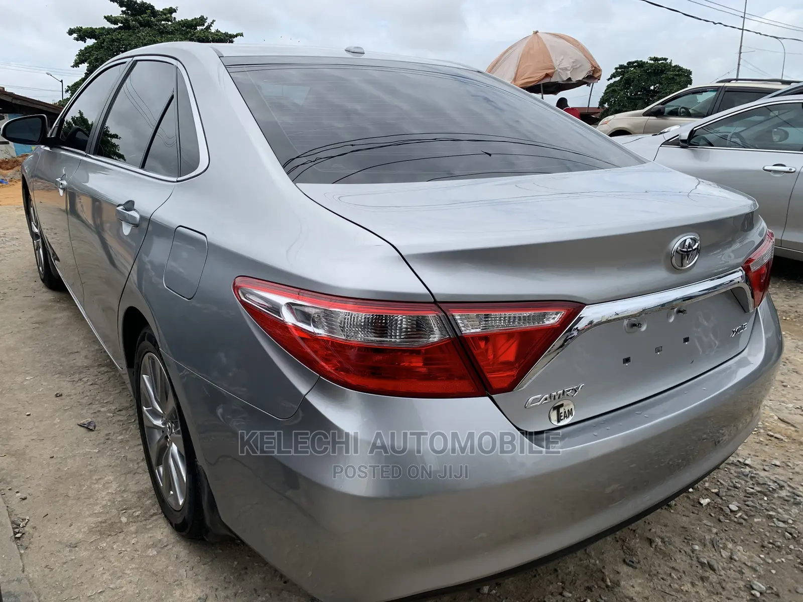 Toyota Camry 2016 Silver