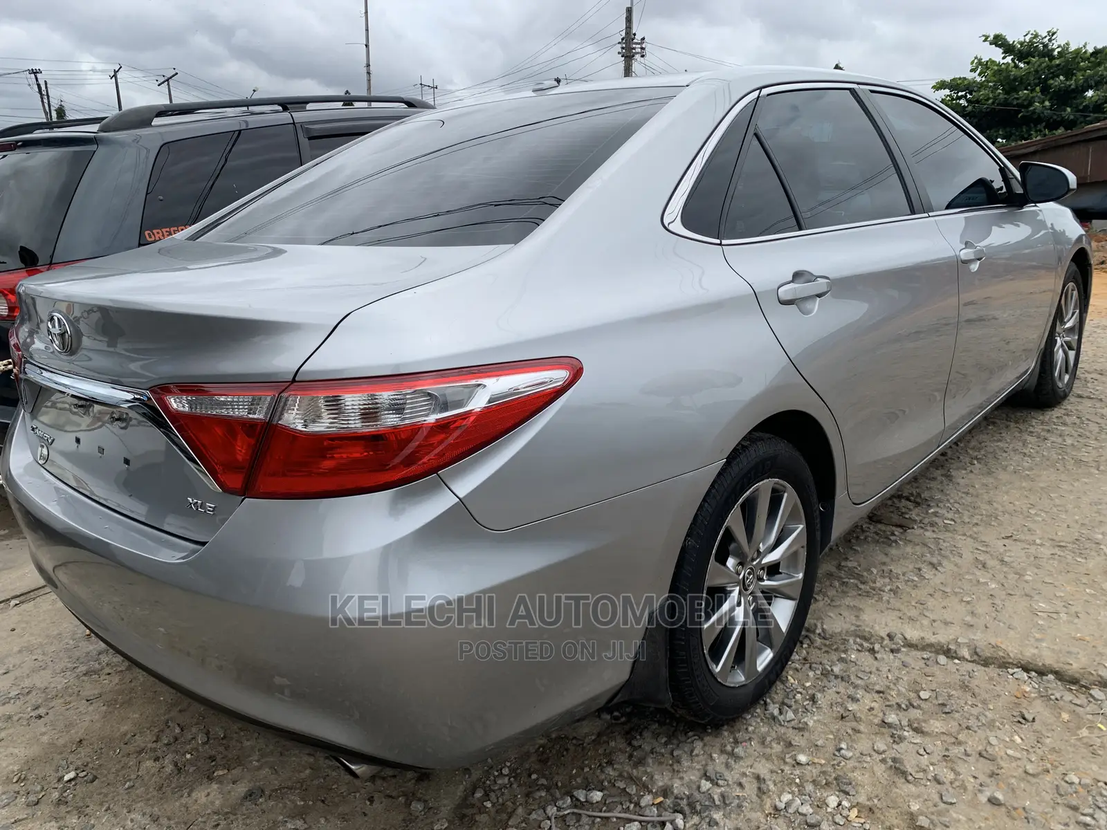 Toyota Camry 2016 Silver