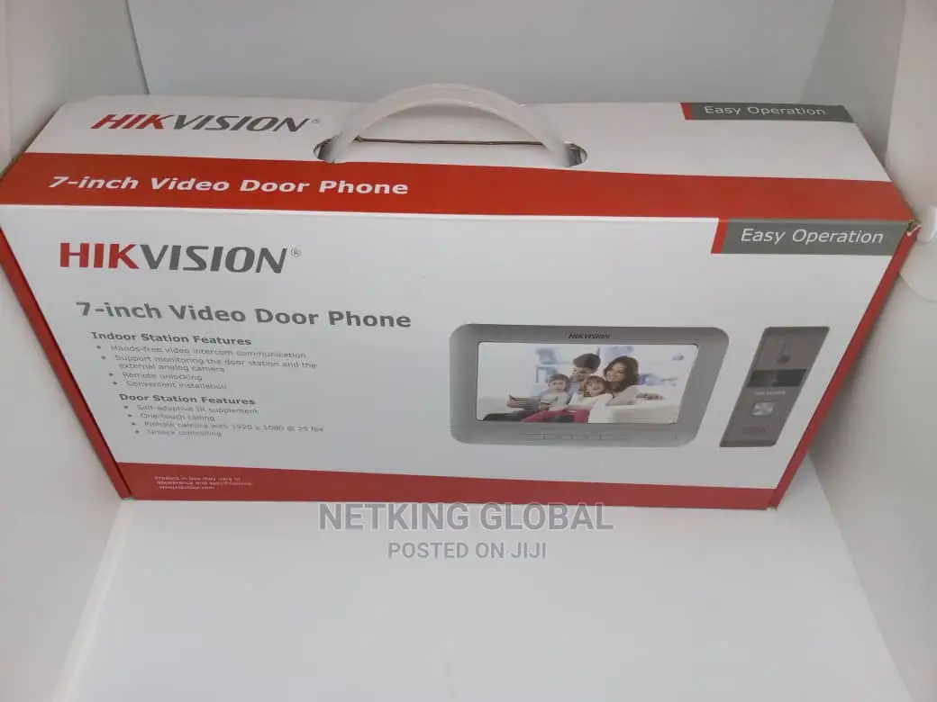 Hikvision 7 Inch Video Door Phone