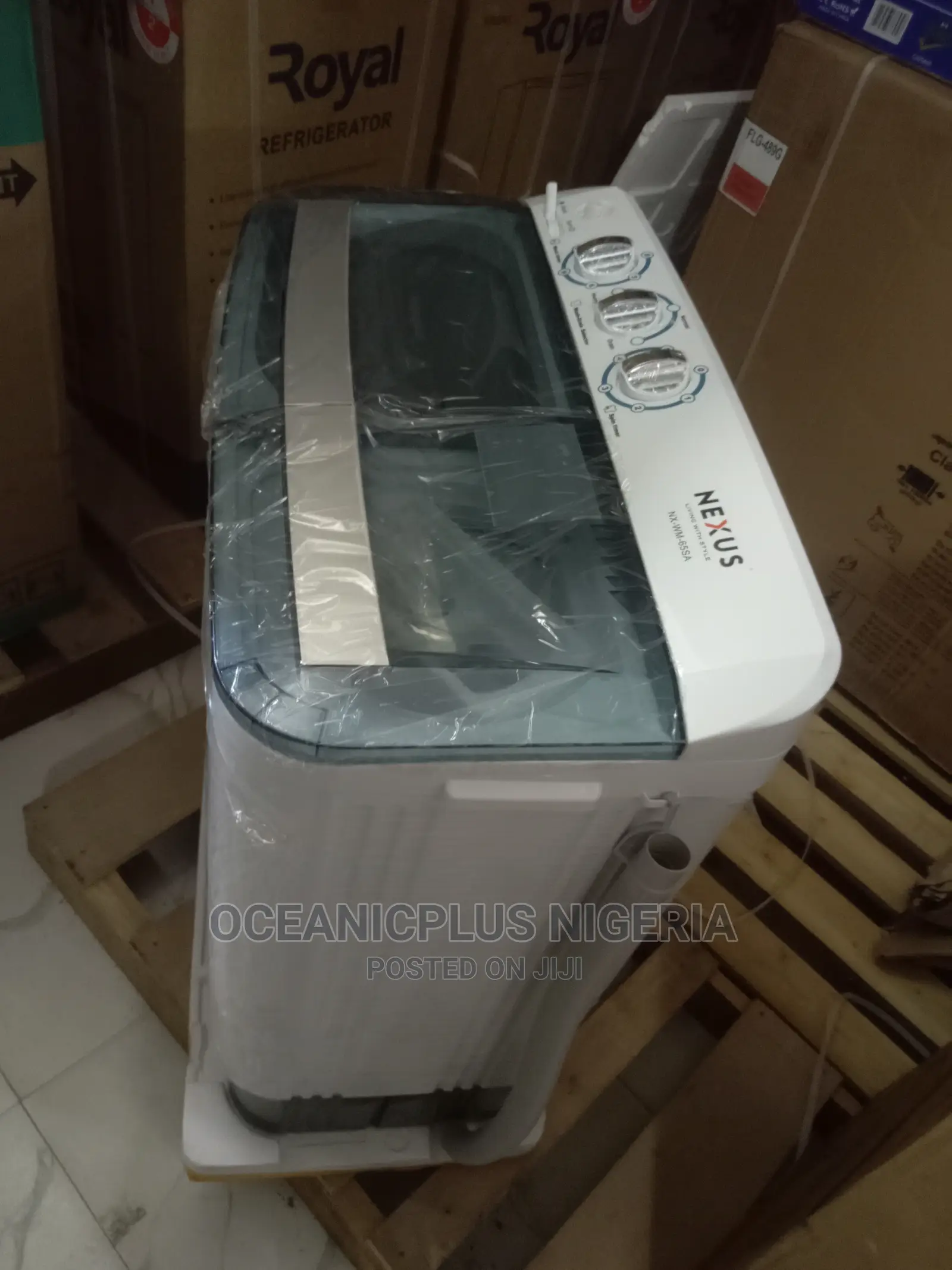 Super Wash Nexus 6.5kg Twin Tub Washing Machine