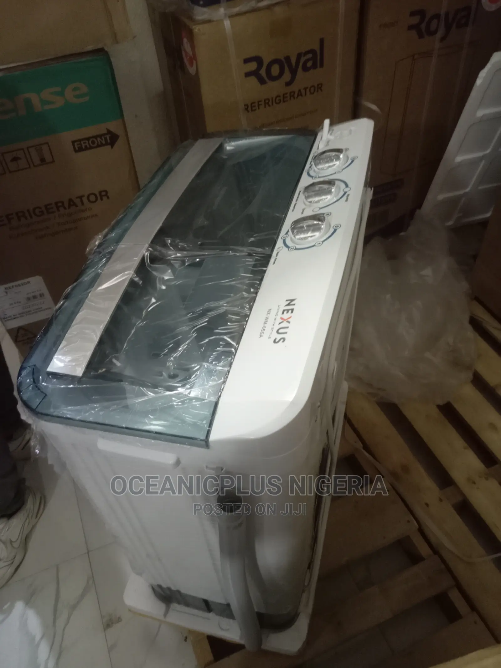 Super Wash Nexus 6.5kg Twin Tub Washing Machine