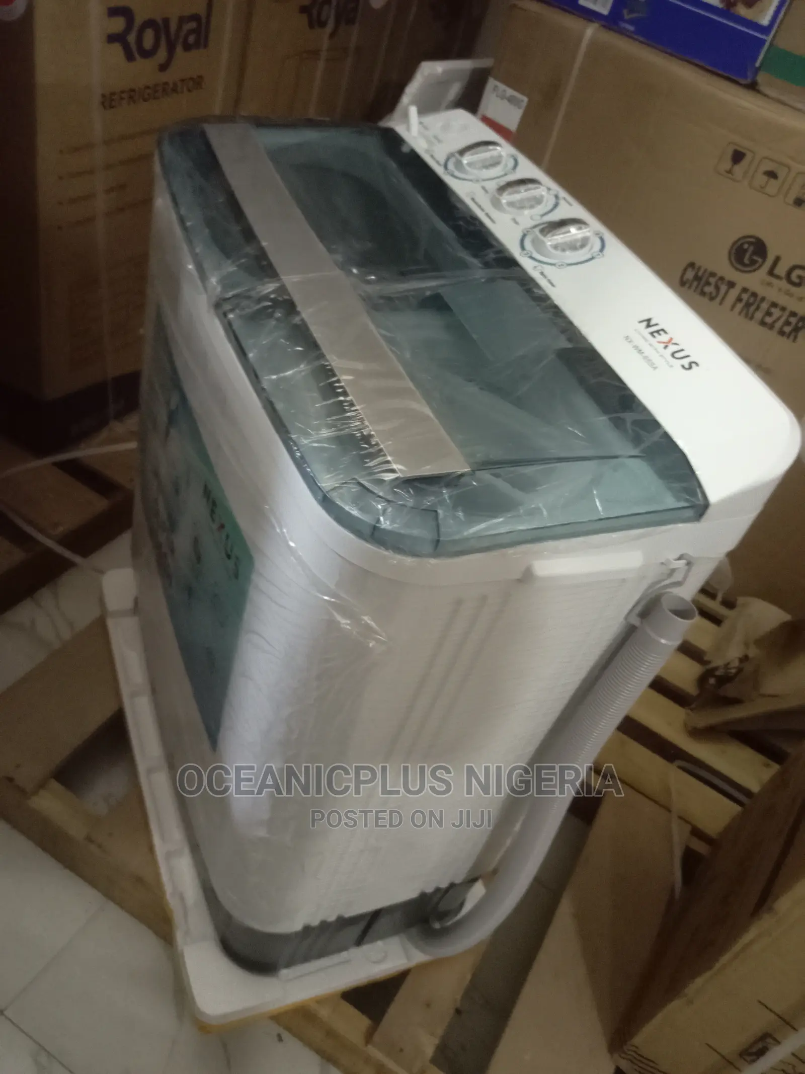 Very New Nexus 6.5kg Twin Tub Washing Machine
