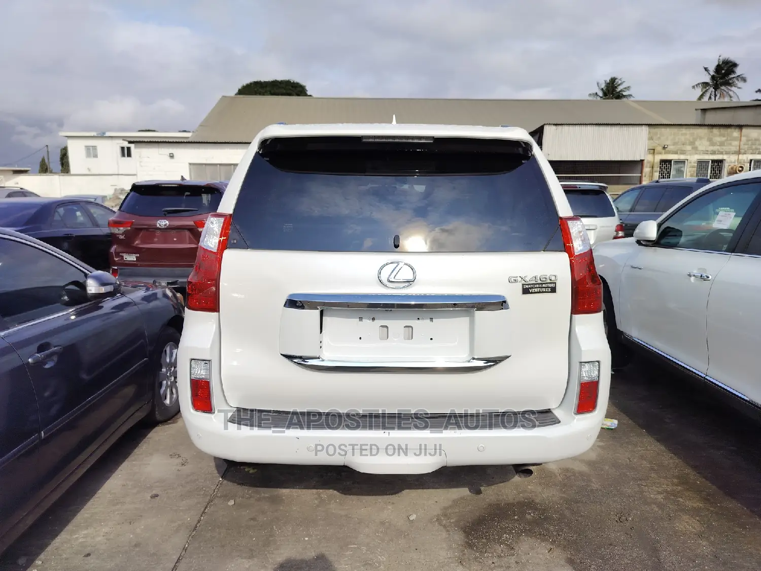 Lexus GX 460 Premium 2013 White