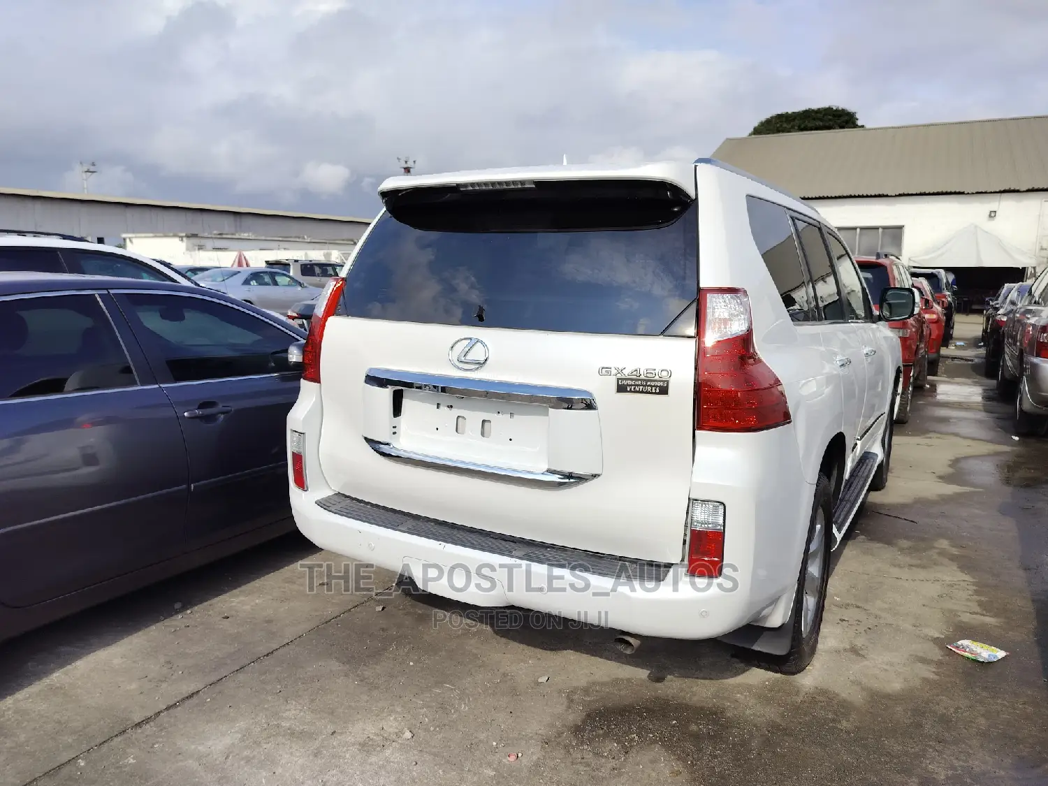 Lexus GX 460 Premium 2013 White