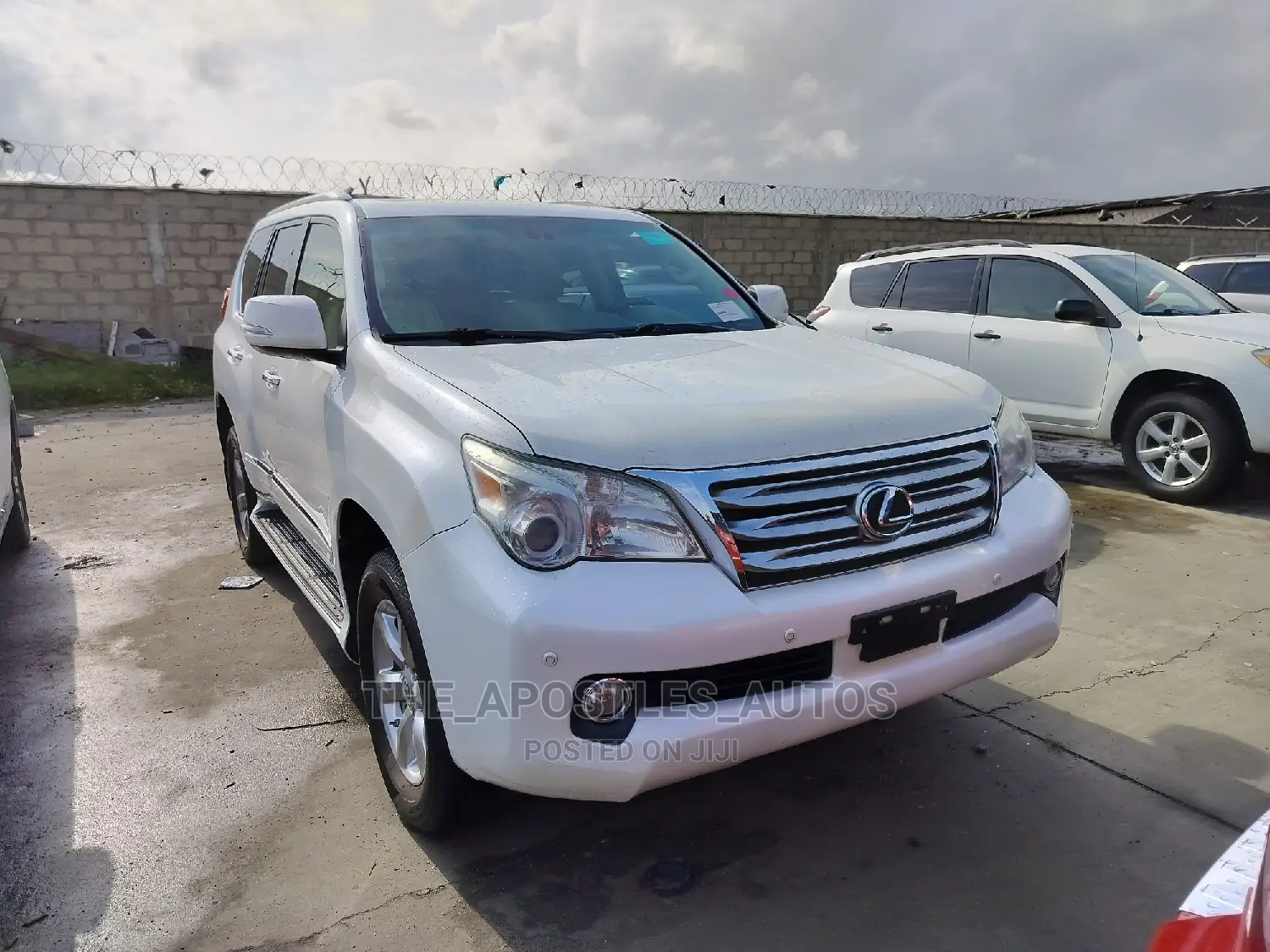 Lexus GX 460 Premium 2013 White