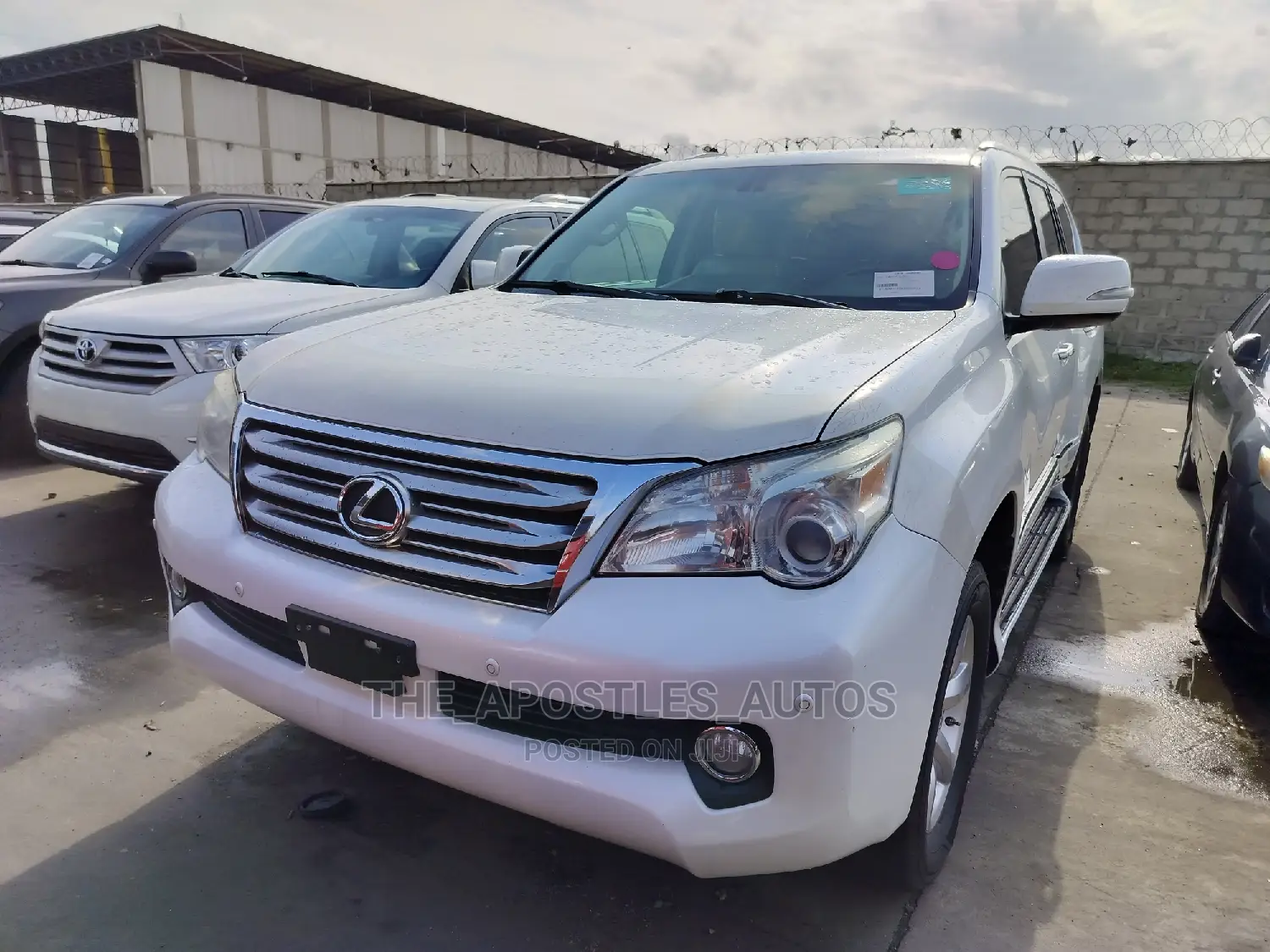 Lexus GX 460 Premium 2013 White