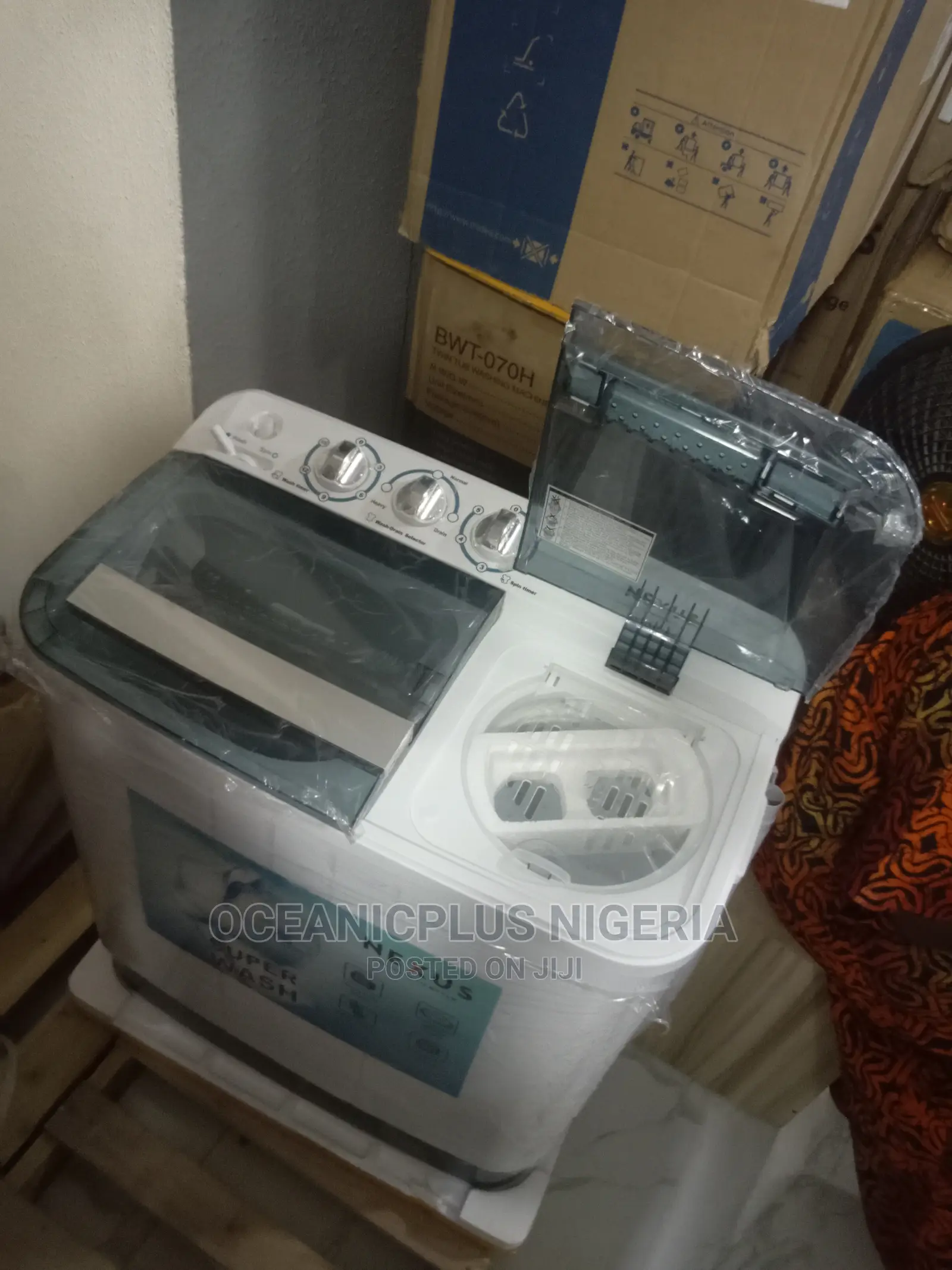 Top Loader Nexus 6.5kg Twin Tub Washing Machine