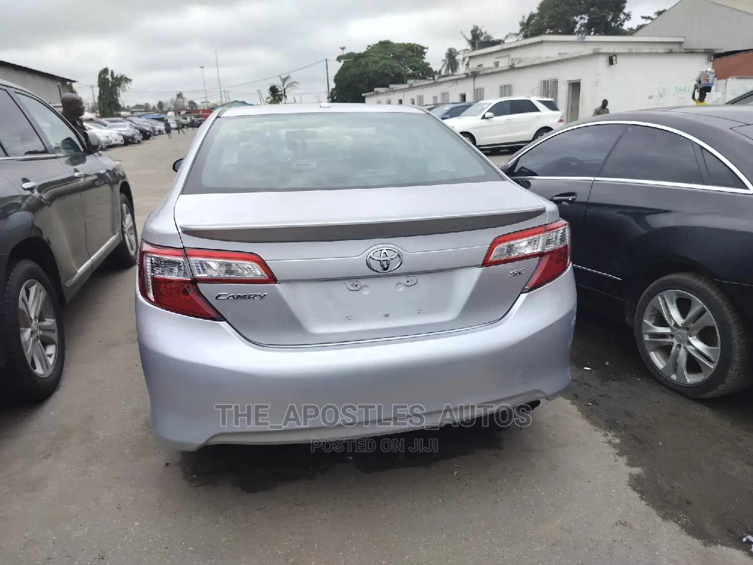 Toyota Camry 2013 Silver