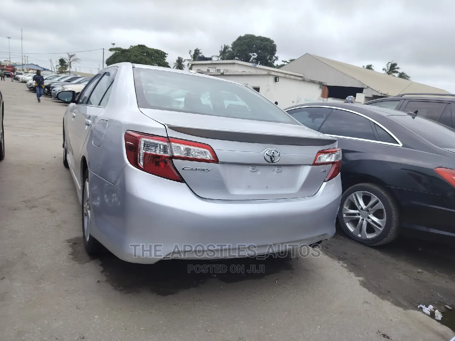 Toyota Camry 2013 Silver