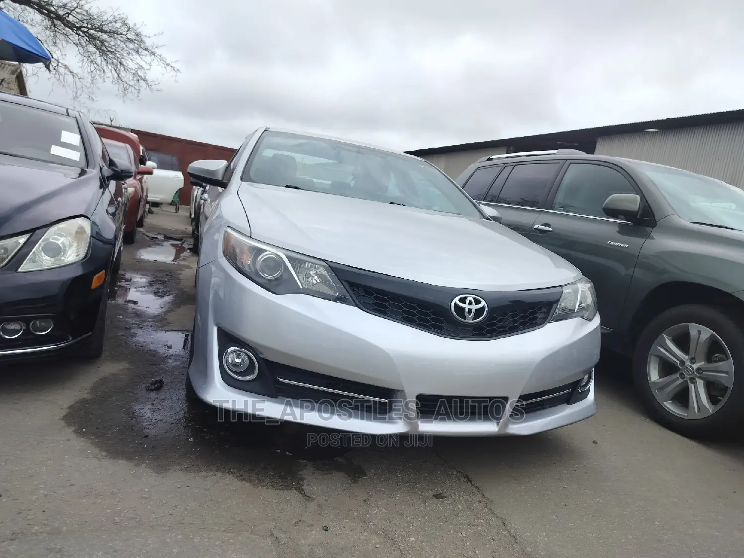 Toyota Camry 2013 Silver