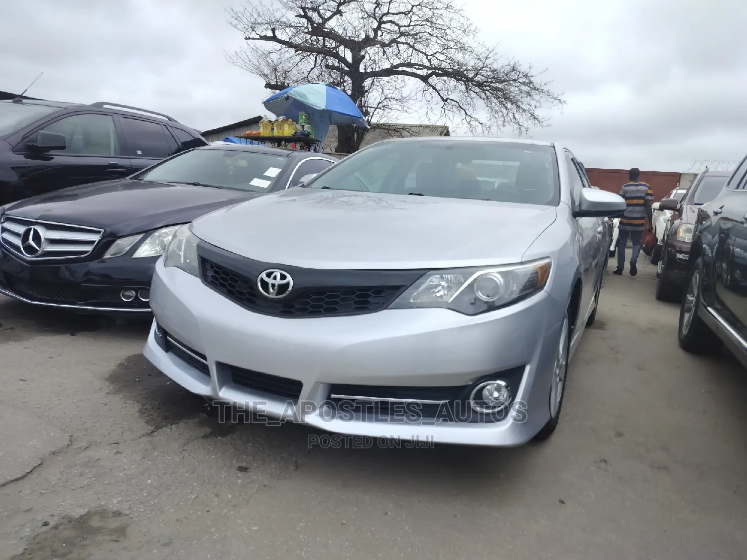 Toyota Camry 2013 Silver