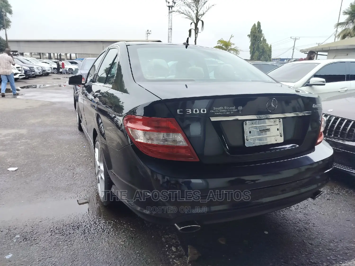 Mercedes-Benz C300 2010 Black