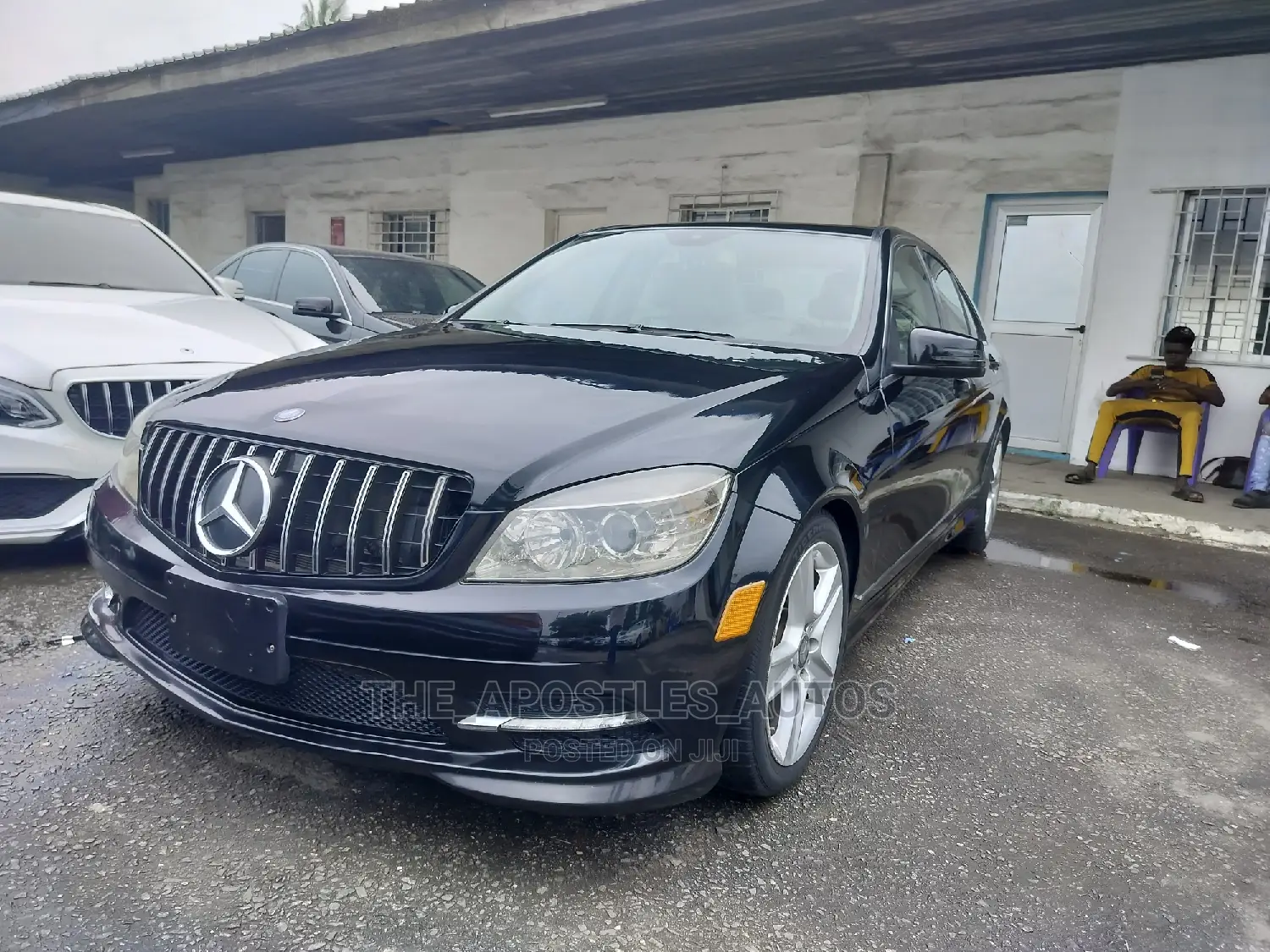 Mercedes-Benz C300 2010 Black