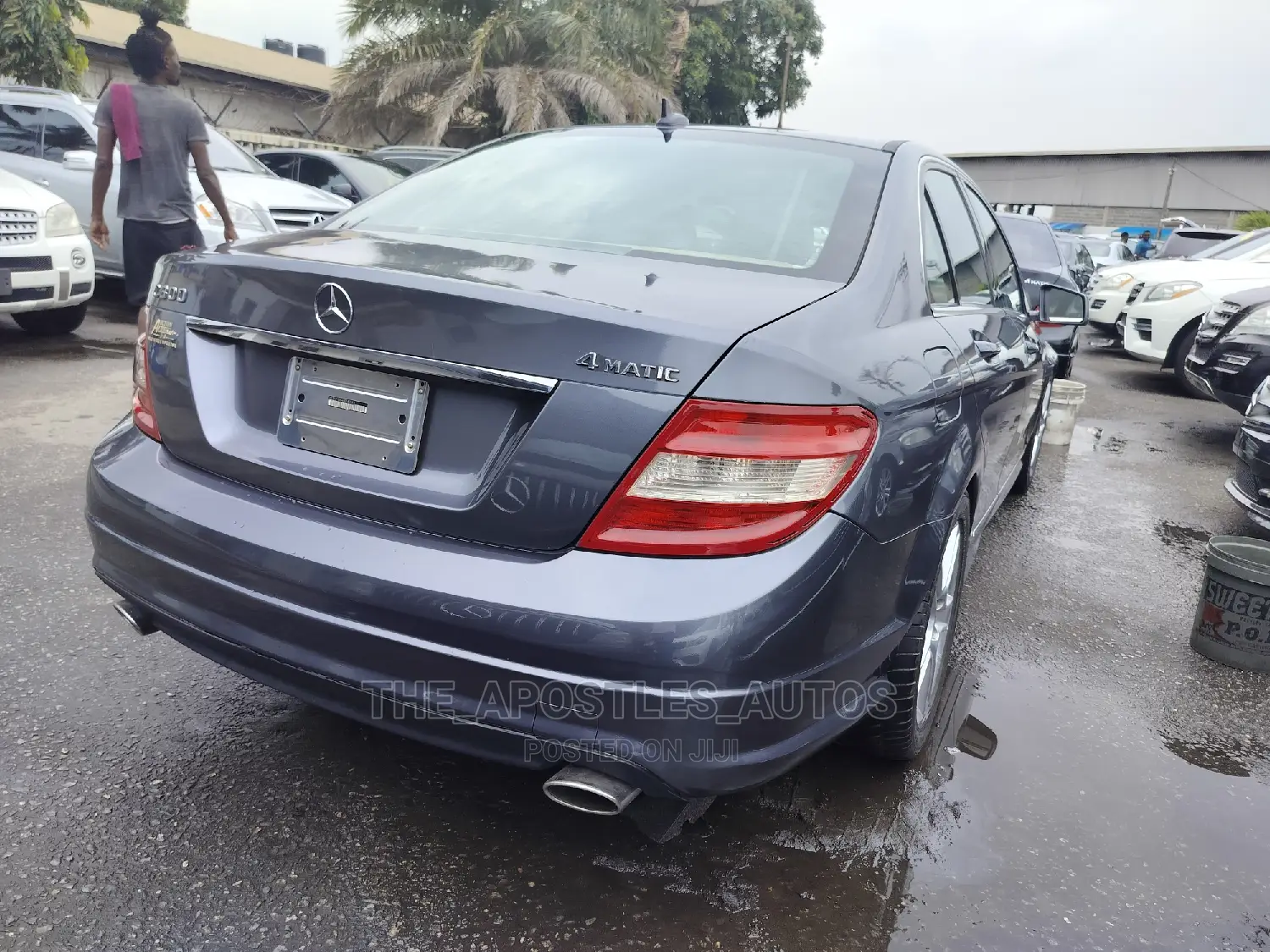 Mercedes-Benz C300 2011 Gray