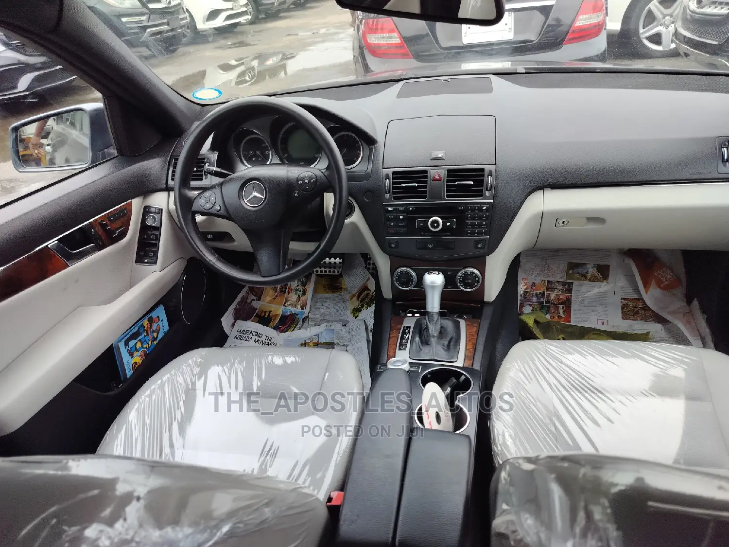 Mercedes-Benz C300 2011 Gray