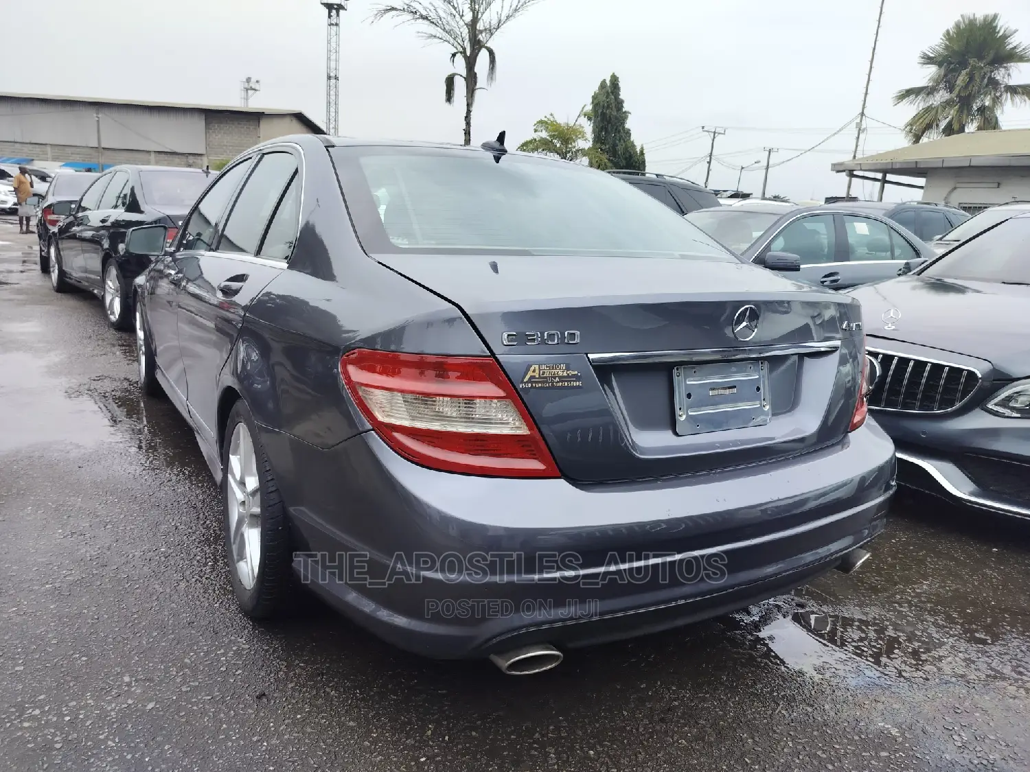 Mercedes-Benz C300 2011 Gray