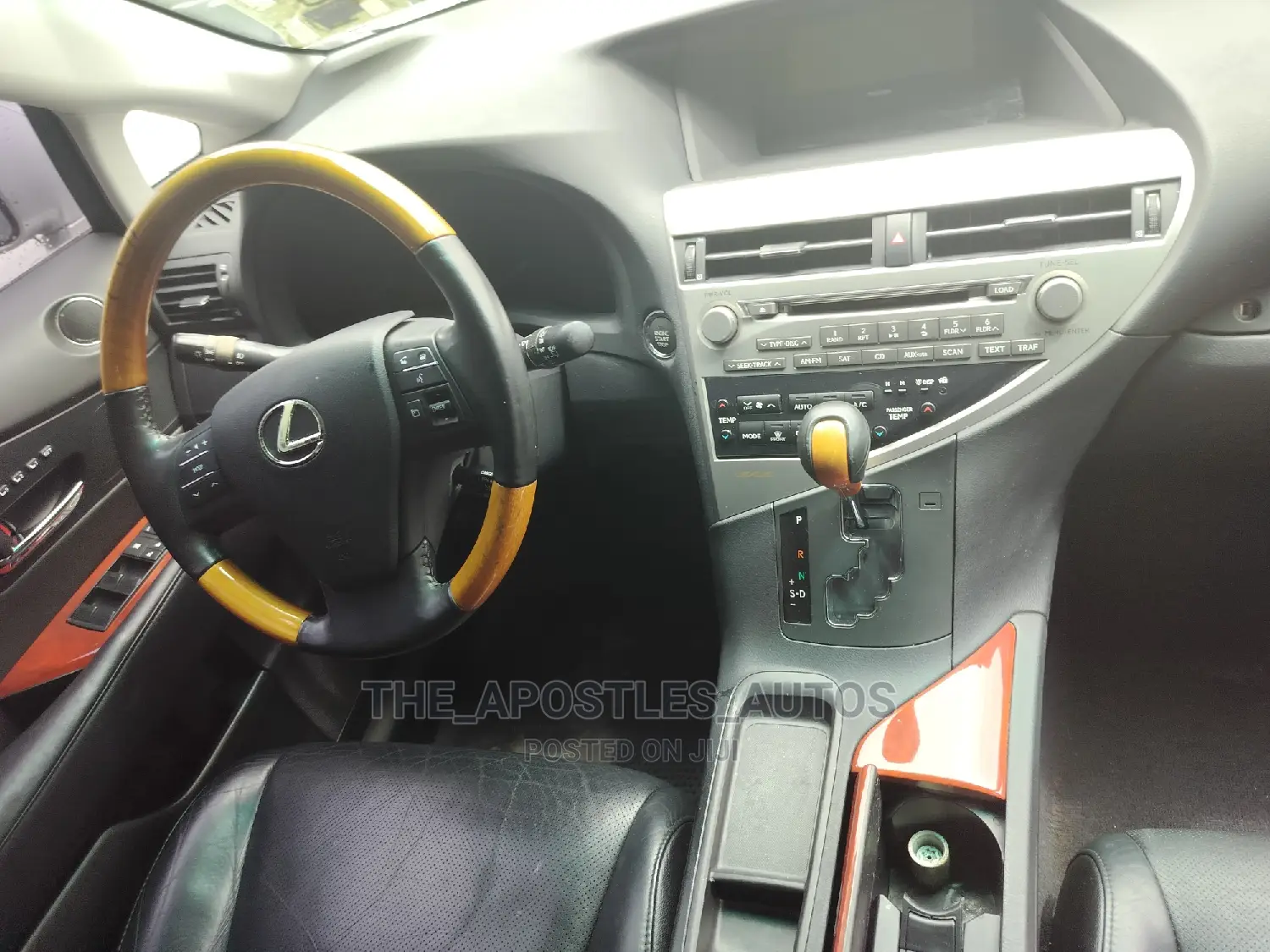 Lexus RX 350 FWD 2012 Silver