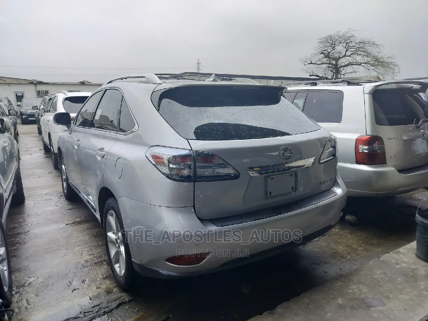 Lexus RX 350 FWD 2012 Silver