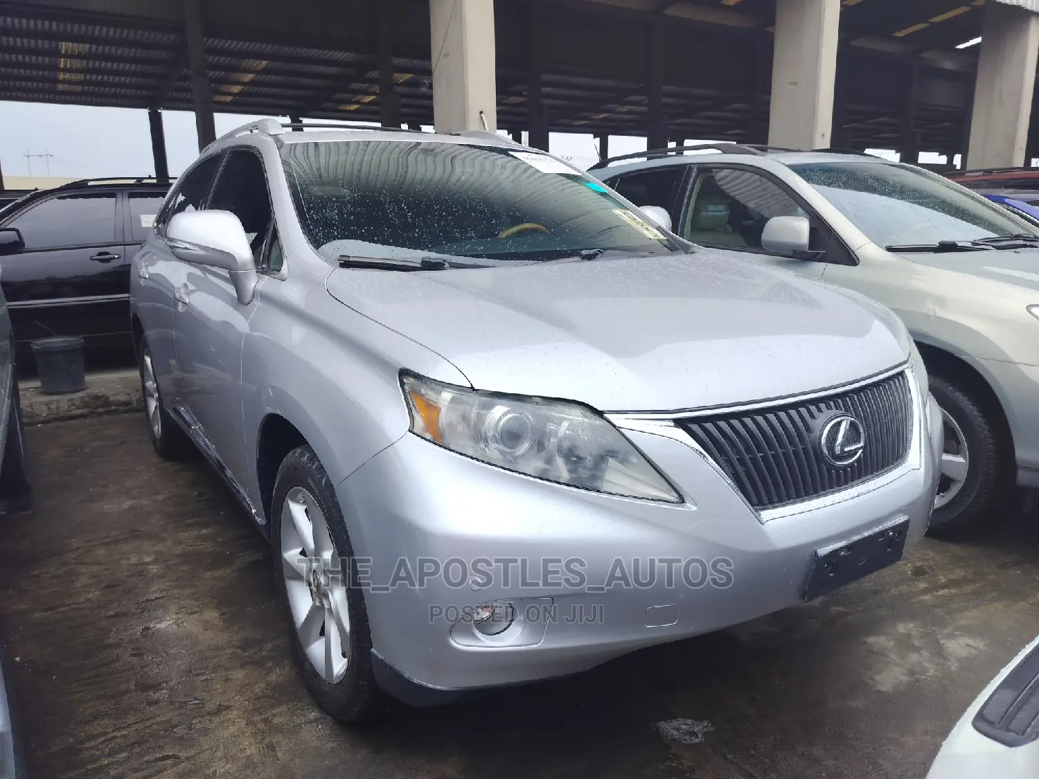 Lexus RX 350 FWD 2012 Silver