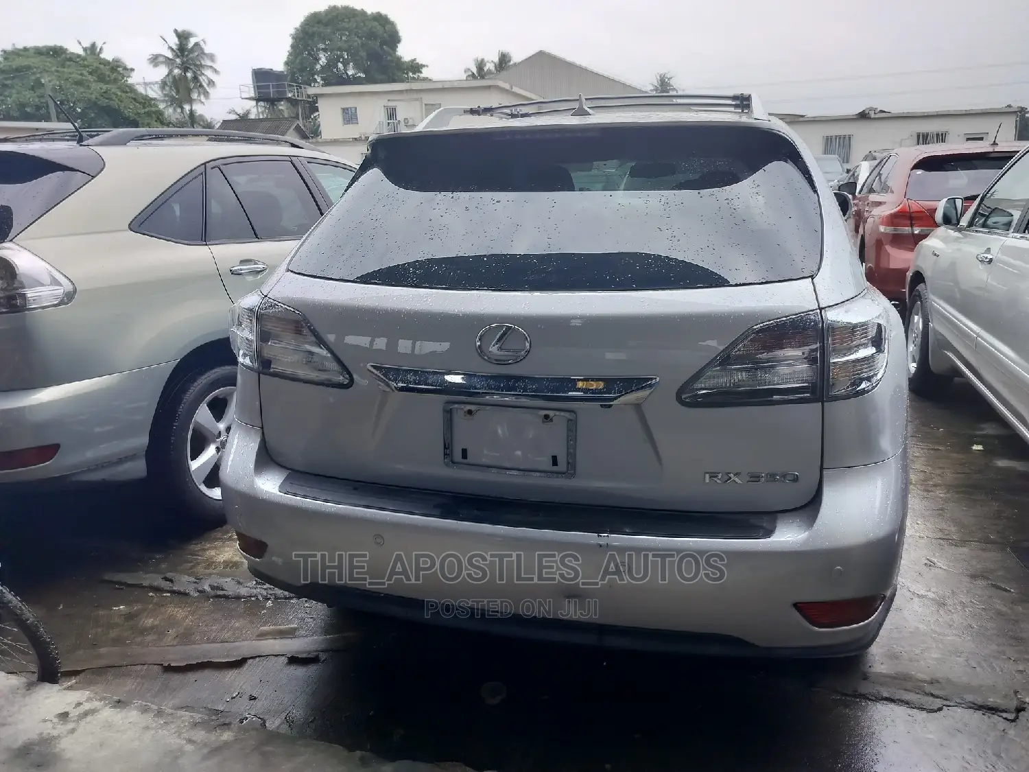 Lexus RX 350 FWD 2012 Silver