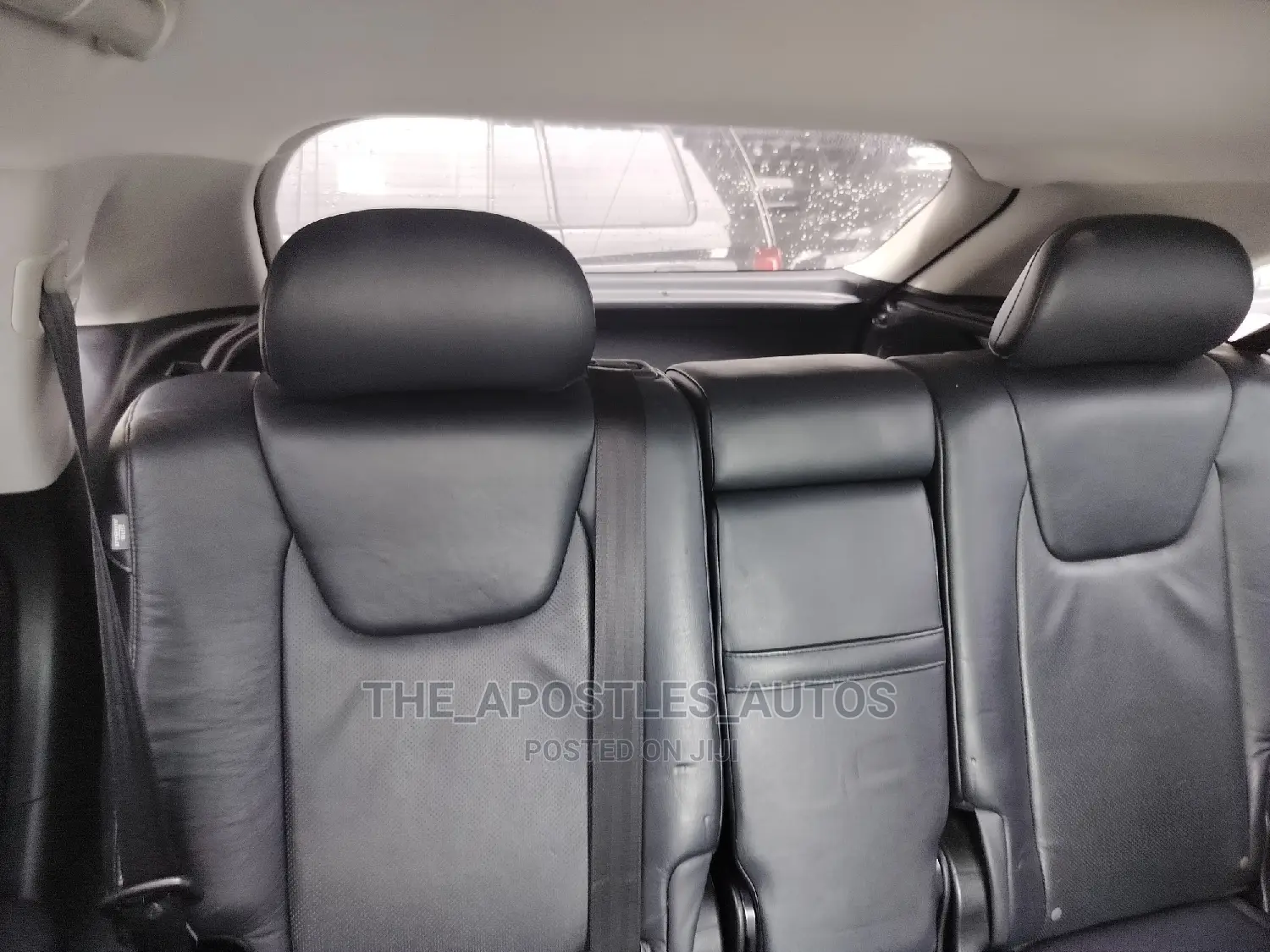 Lexus RX 350 FWD 2012 Silver