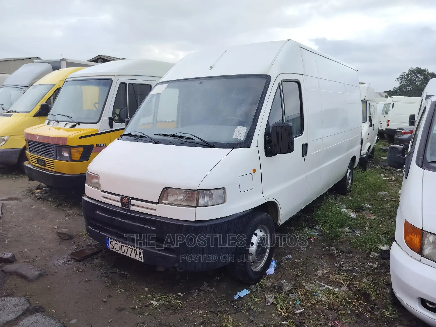 Peugeot Boxer 2005 White