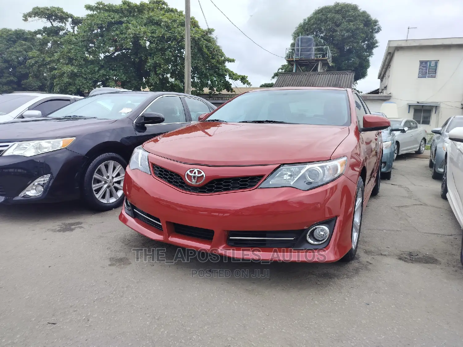 Toyota Camry 2013 Red