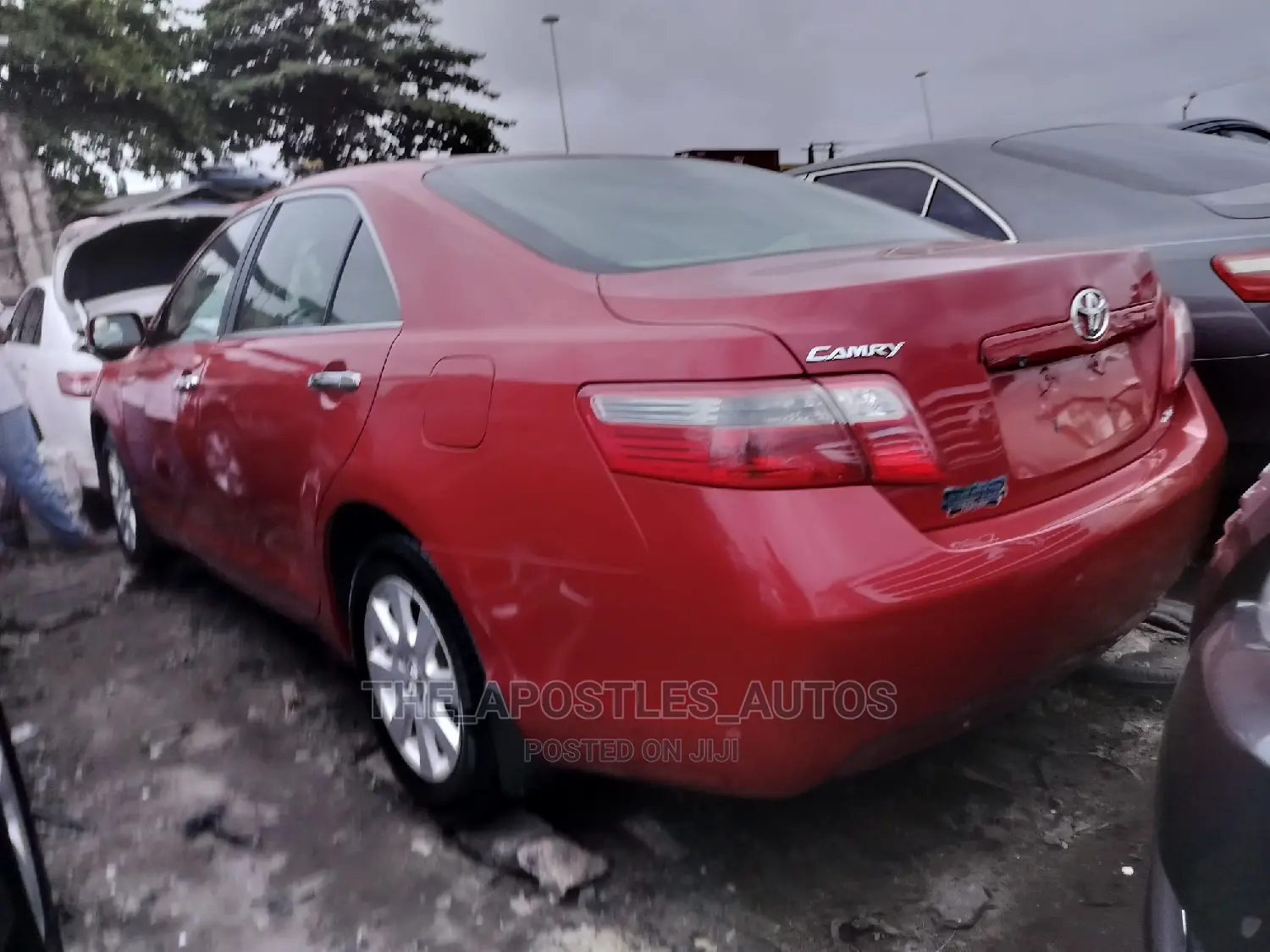 Toyota Camry 2008 Red
