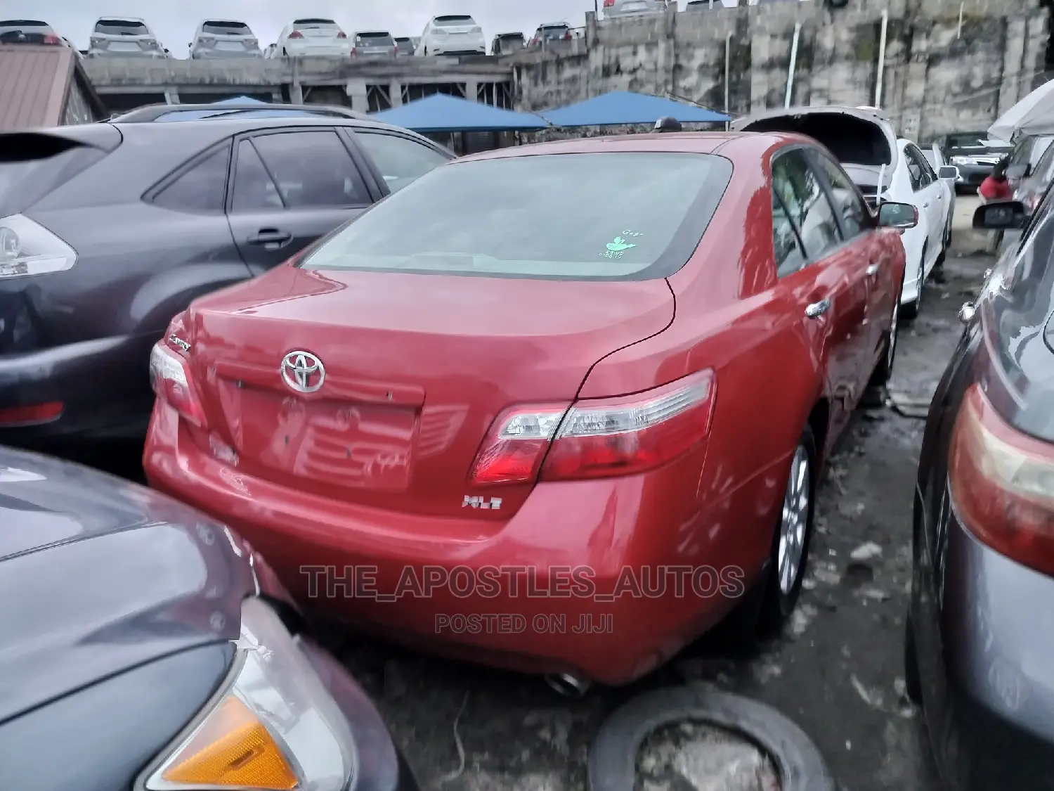 Toyota Camry 2008 Red