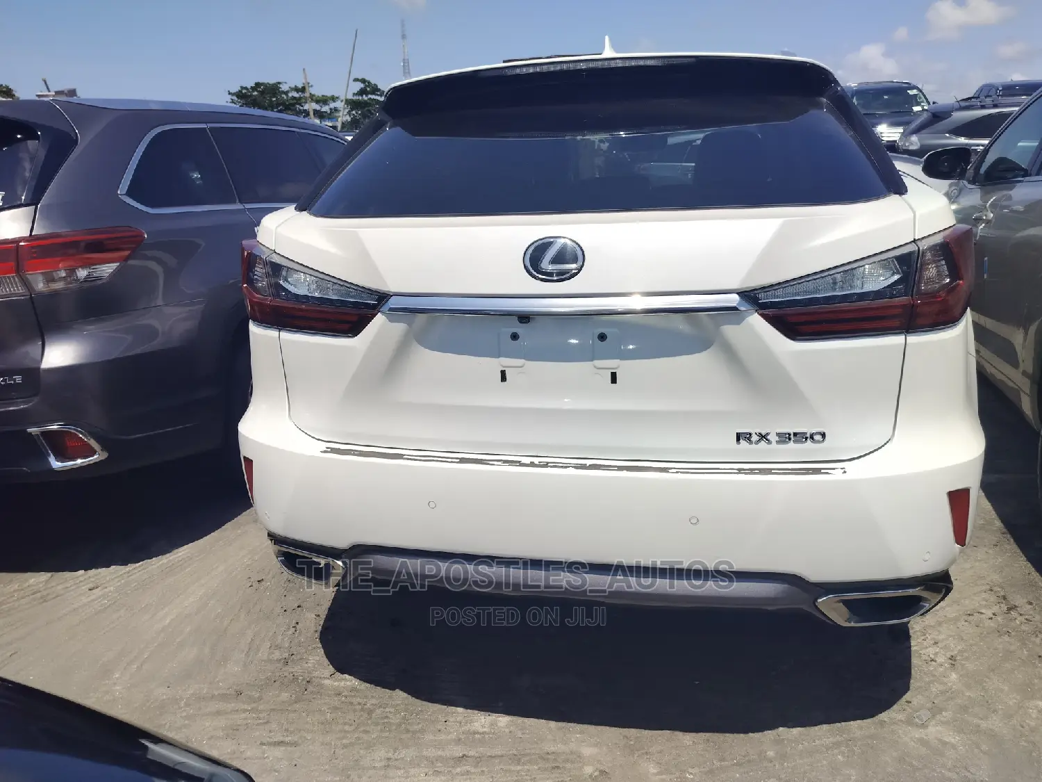 Lexus RX 350 AWD 2017 White
