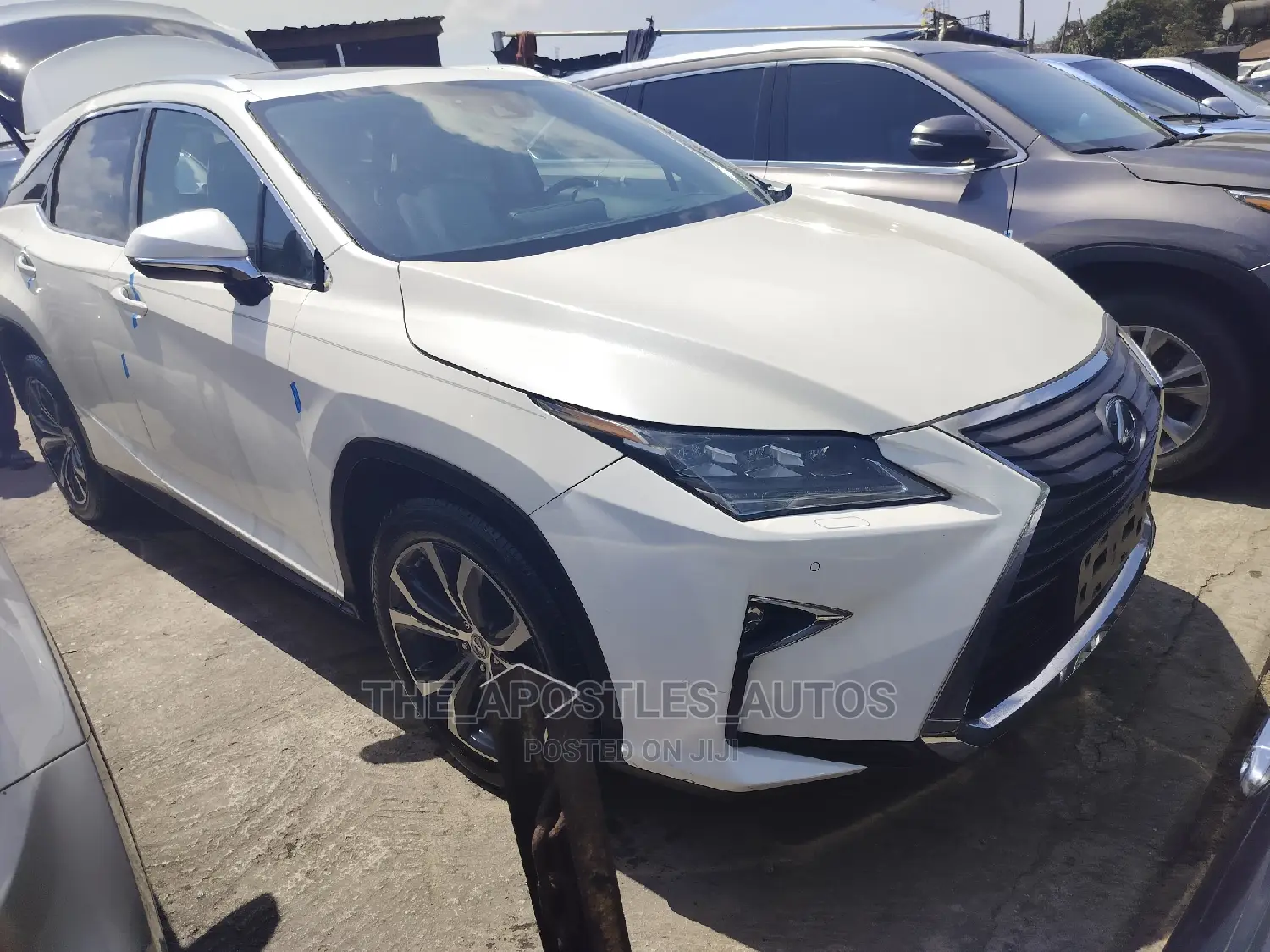 Lexus RX 350 AWD 2017 White