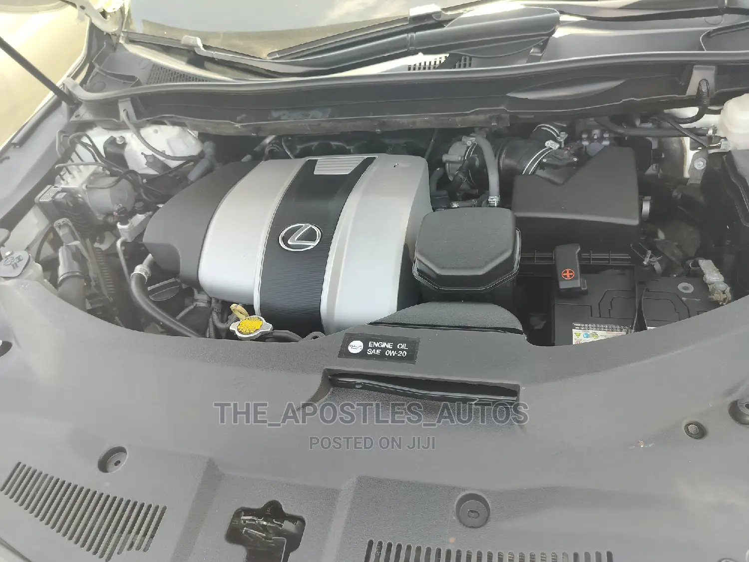 Lexus RX 350 AWD 2017 White