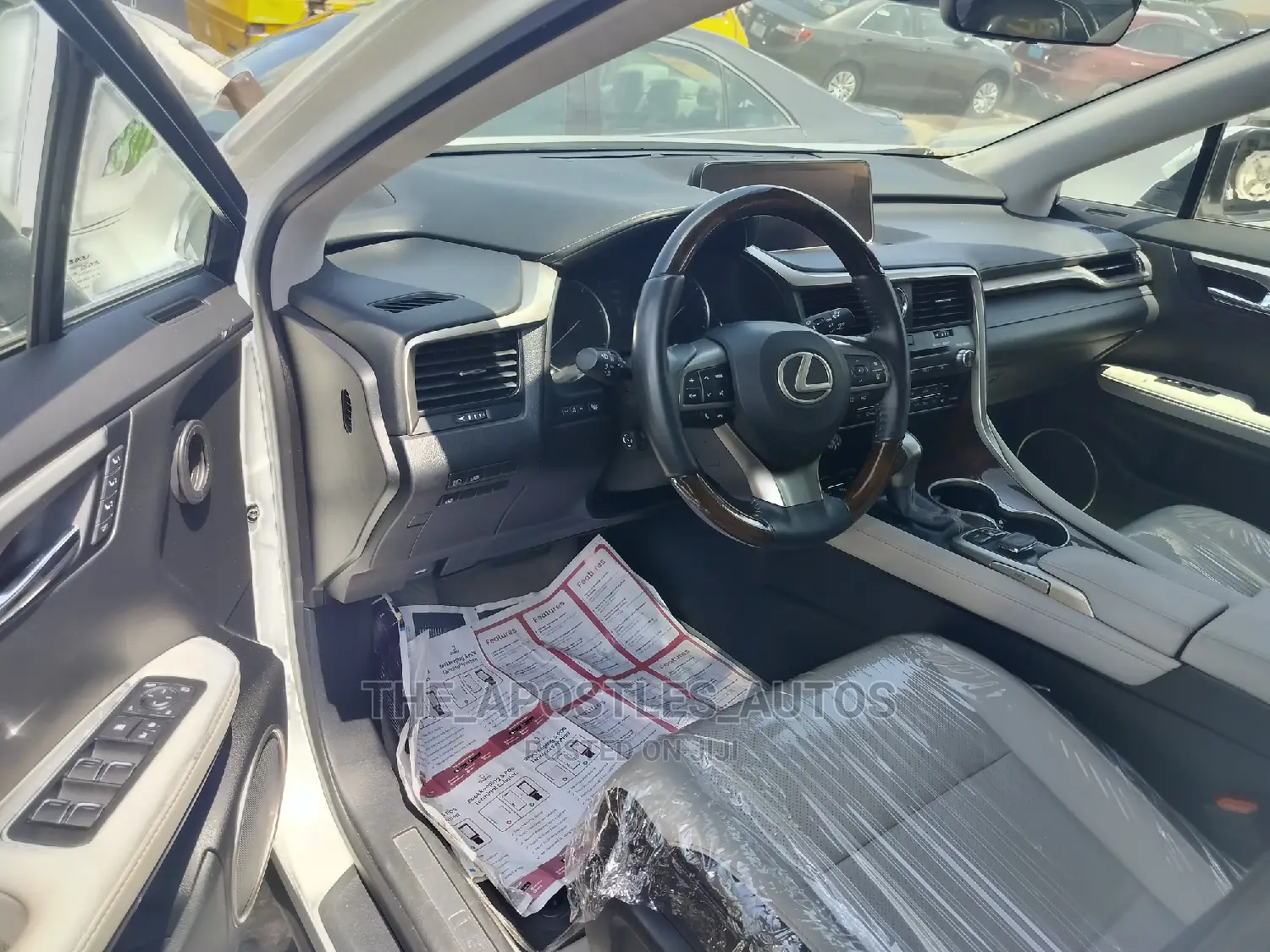 Lexus RX 350 AWD 2017 White
