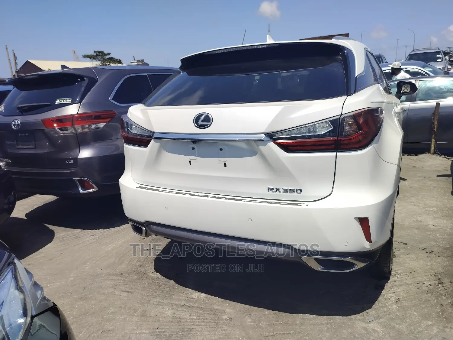 Lexus RX 350 AWD 2017 White