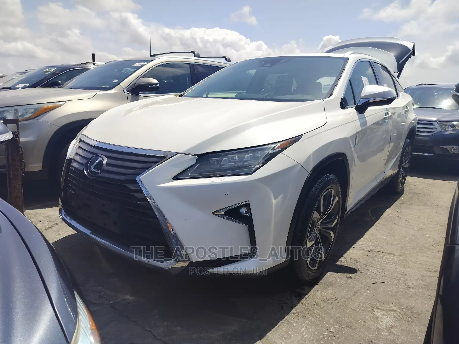 Lexus RX 350 AWD 2017 White