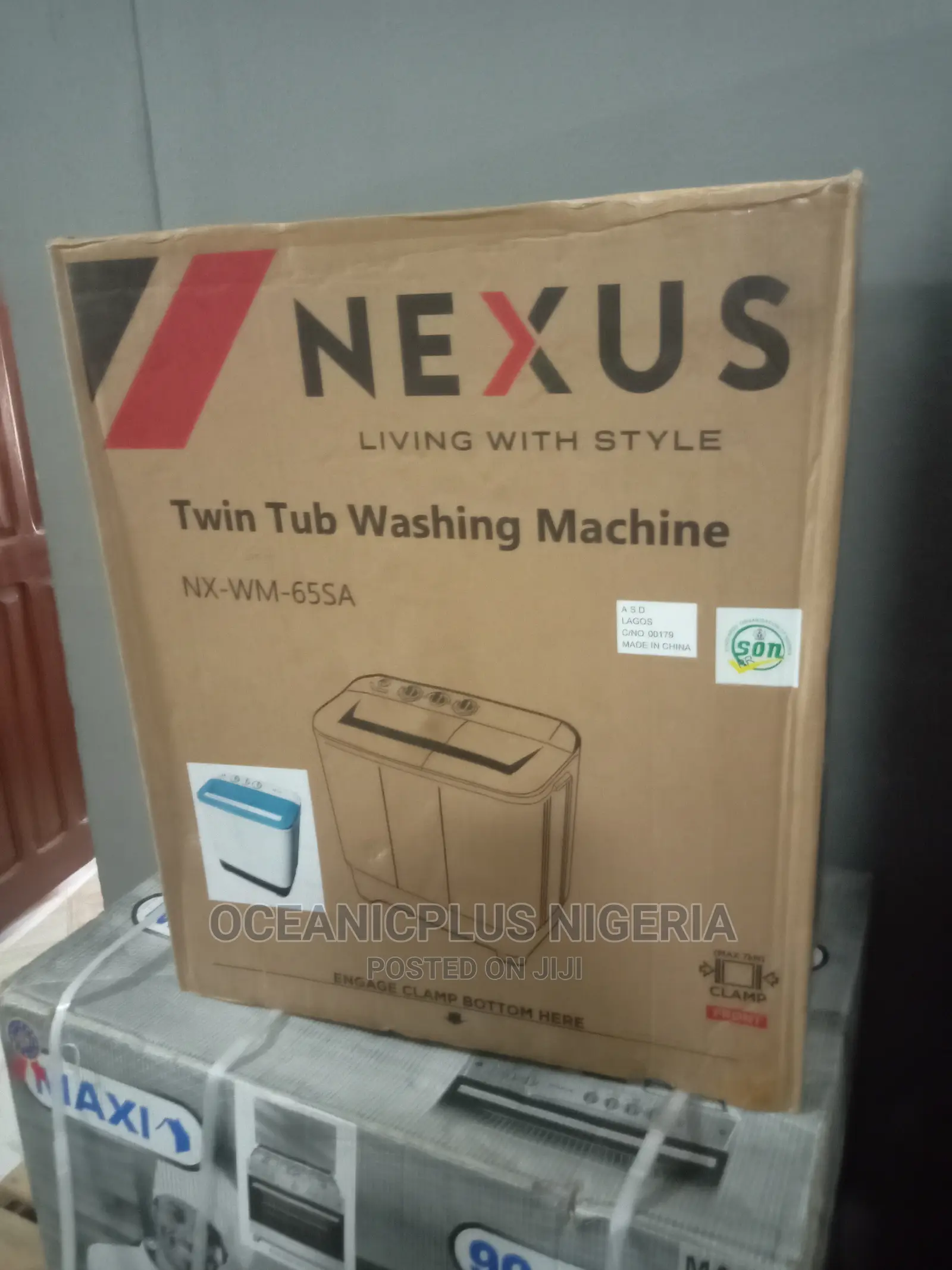 Rust Proof Nexus 6.5kg Top Loader Washing Machine